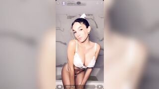 Lyna Perez Nude Bathtub Twerk Video Leaked Thothub