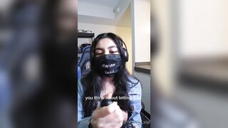 Zara Dar (Mariam Hadid) First time Joi