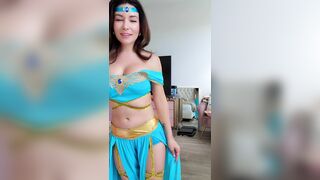 A.OF - Princess Jasmine Striptease