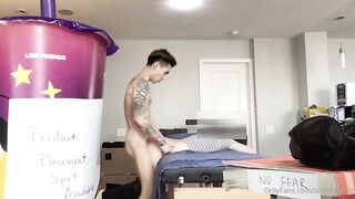 Legit Korean RMT Intern Seduced into Huge Cock 6th Appointment Part2